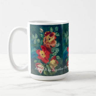 Taza De Café Flores Mixtas por Jaqueline Cheron Bayard