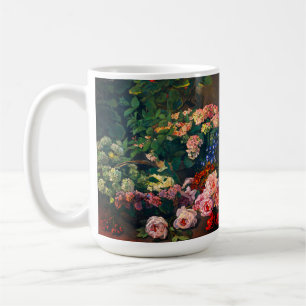 Taza De Café Flores Monet Spring