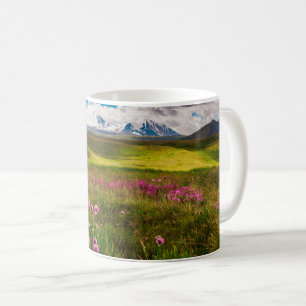Taza De Café Flores   Montañas de Altai, Siberia, Rusia