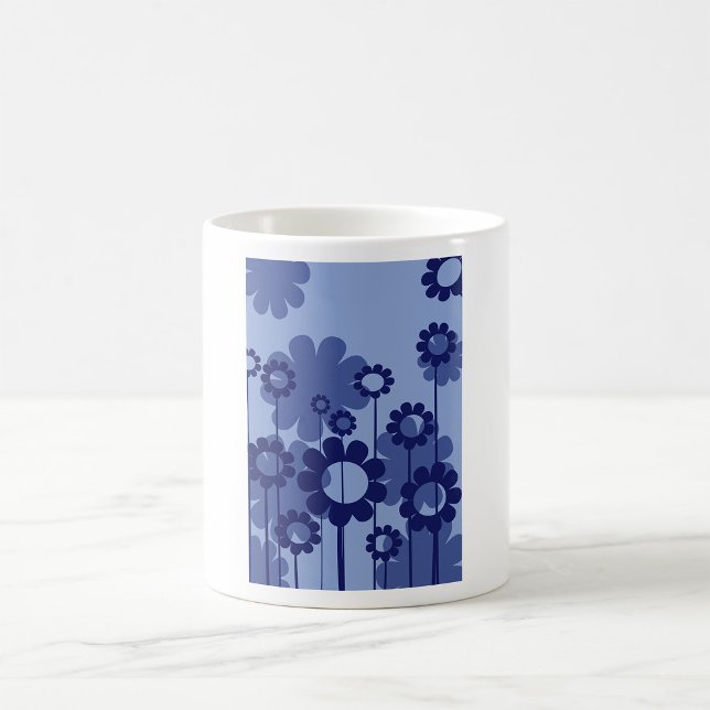Taza De Café Flores moradas (Subido por el creador)