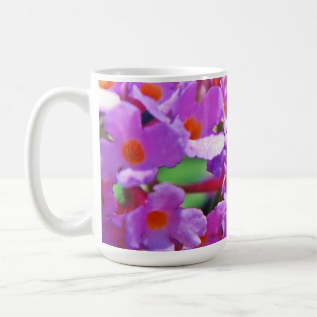 Taza De Café Flores morenas raras (Izquierda)