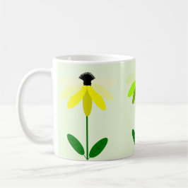 Taza De Café Flores Mug