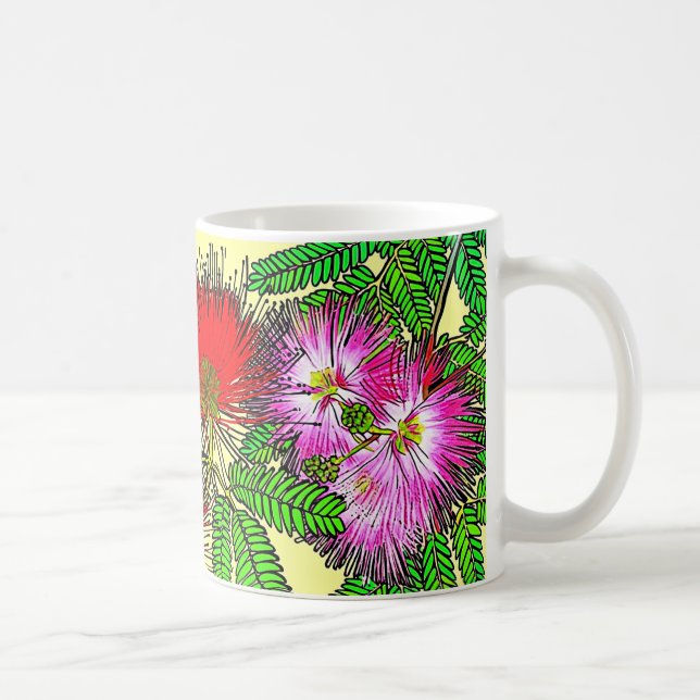 Taza De Café Flores nativas do Brasil (Derecha)