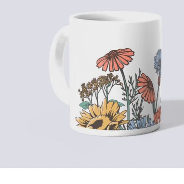 Taza De Café FLORES PARA Blues GRAMMY/ Yellows Personaliza (Subido por el creador)
