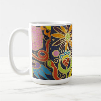 Taza De Café Flores para Jolene