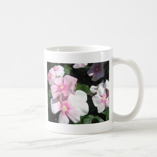 Taza De Café Flores pequeñas (Derecha)