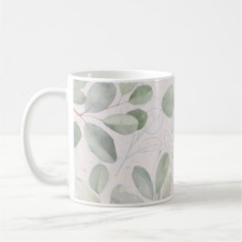 Taza De Café Flores Presionadas Mug, naturaleza floral primaver