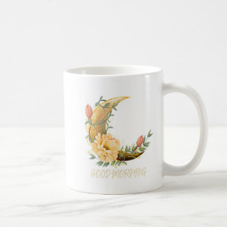 Taza De Café Flores que florecen de noche
