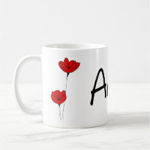 Flores rojas Anne