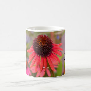 Taza De Café Flores rojas en RHS Wisley