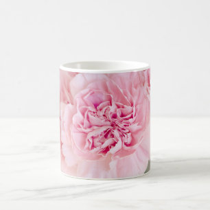 Taza De Café Flores rosa