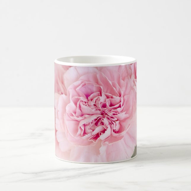 Taza De Café Flores rosa (Centro)