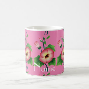 Taza De Café Flores rosa de inicio, Thunder_Cove
