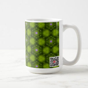 Taza De Café Flores Rosadas