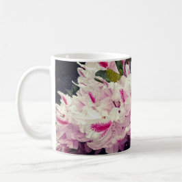 Taza De Café Flores rosadas
