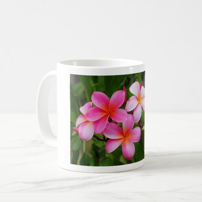 Taza De Café Flores rosadas Blossom Mug (Anverso izquierdo)