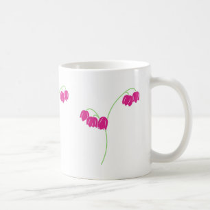Taza De Café Flores rosadas de nevada