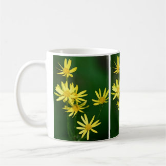 Taza De Café Flores salvajes amarillas suaves