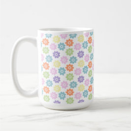 Taza De Café Flores salvajes de primavera