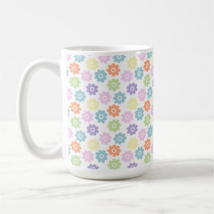 Taza De Café Flores salvajes de primavera