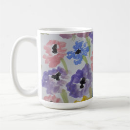 Taza De Café Flores salvajes de verano
