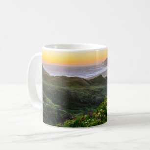 Taza De Café Flores   Santa Cruz California