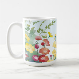Taza De Café Flores silvestres