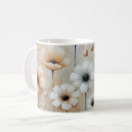 Taza De Café Flores silvestres