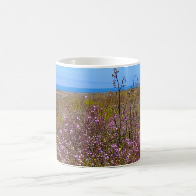 Taza De Café Flores silvestres (Centro)