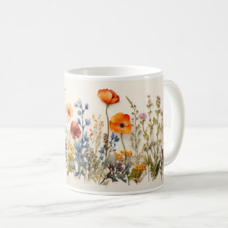 Taza De Café Flores silvestres