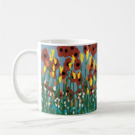 Taza De Café Flores silvestres