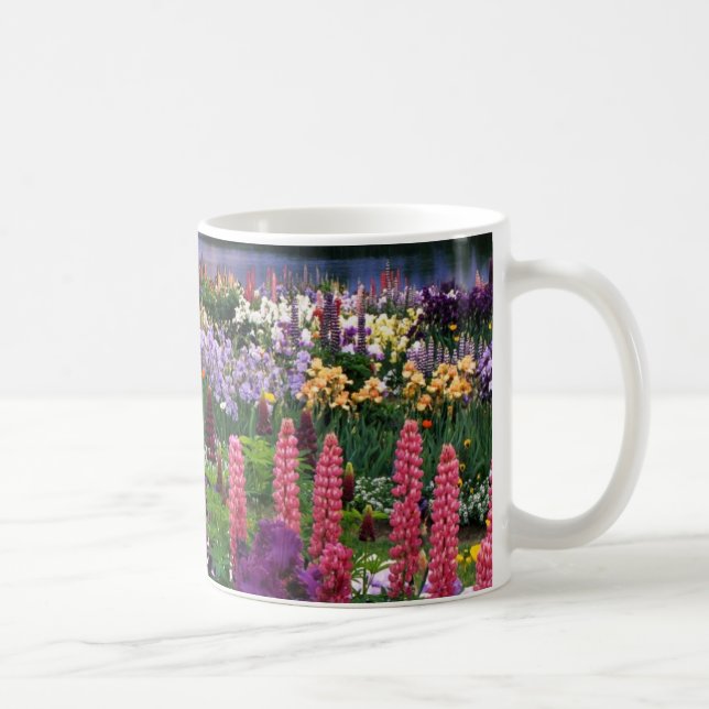 Taza De Café Flores silvestres (Derecha)