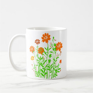 Taza De Café Flores silvestres-79156