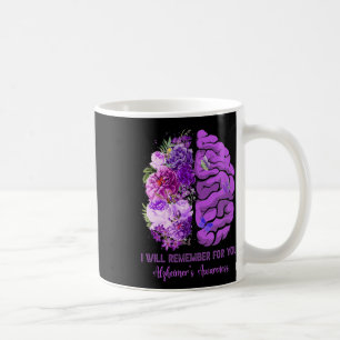 Taza De Café Flores Silvestres Cerebro Recuerde Para Usted Heim