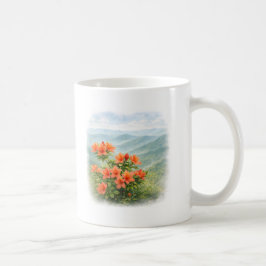 Taza De Café Flores silvestres de Japón - Azalea silvestre japo