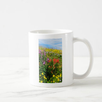 Taza De Café Flores silvestres de Montaña Rocosa