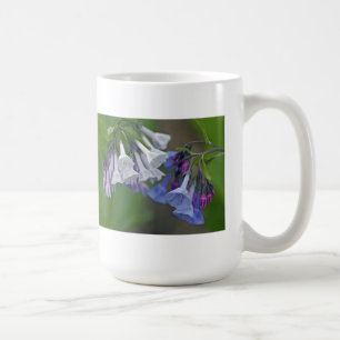 Taza De Café Flores silvestres de Virginia Bluebells