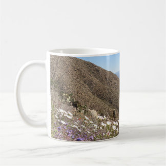 Taza De Café Flores silvestres en el Parque Nacional Saguaro I