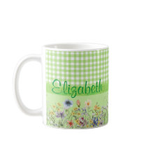 Flores silvestres estilo cabaña