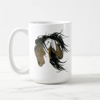 Taza De Café Flores silvestres y arte de captura de sueños de c