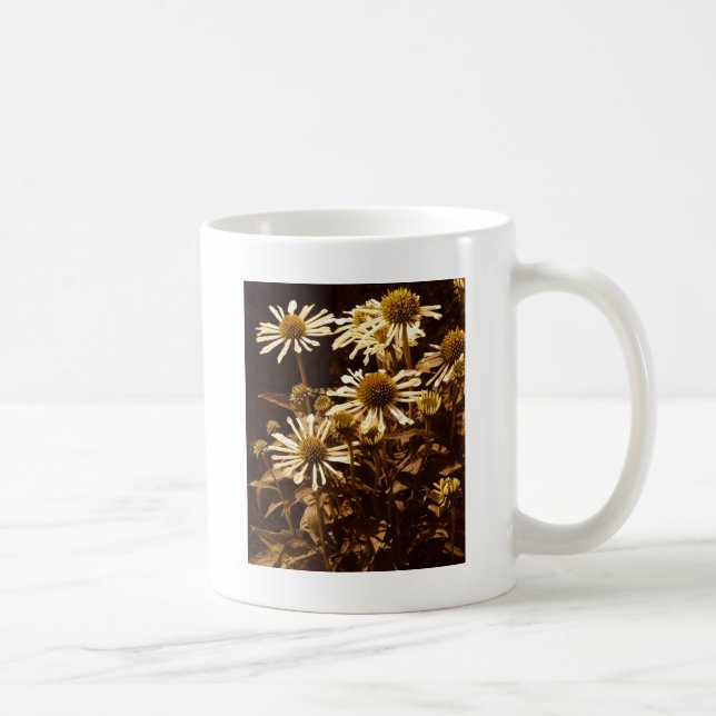 Taza De Café Flores Sunshine (Derecha)