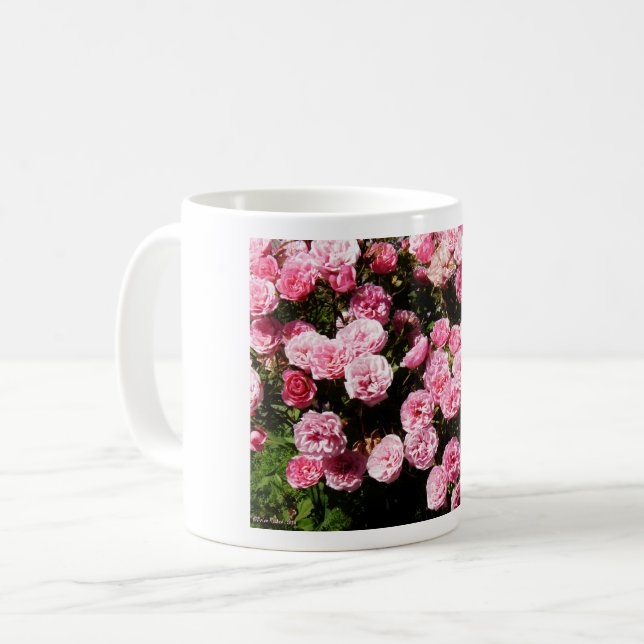 Taza De Café Flores Ver 1.0 (Anverso izquierdo)