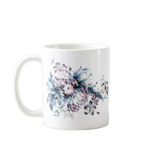 Flores victorianas elegantes románticas adoradas