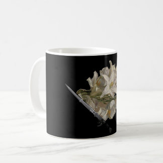 Taza De Café Flores y sordera