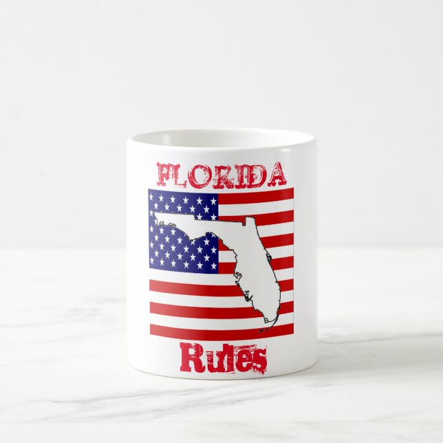 TAZA DE CAFÉ FLORIDA    (Centro)