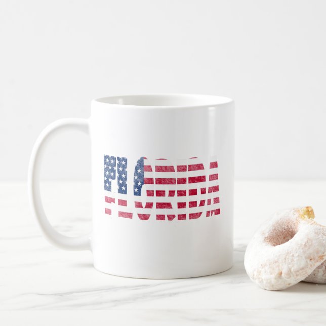 Taza De Café Florida (Con donut)