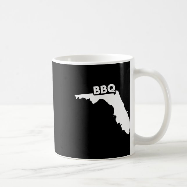 Taza De Café Florida Bbq Home State Pride Rbecue Grill (Derecha)