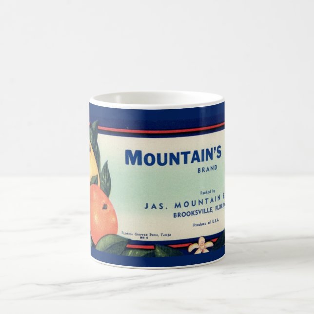 Taza De Café Florida Citrus Mug (Centro)