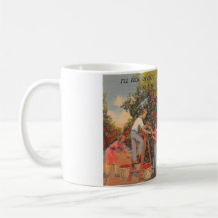Taza De Café Florida en invierno