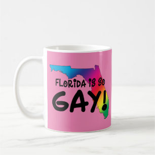 Taza De Café Florida es tan gay